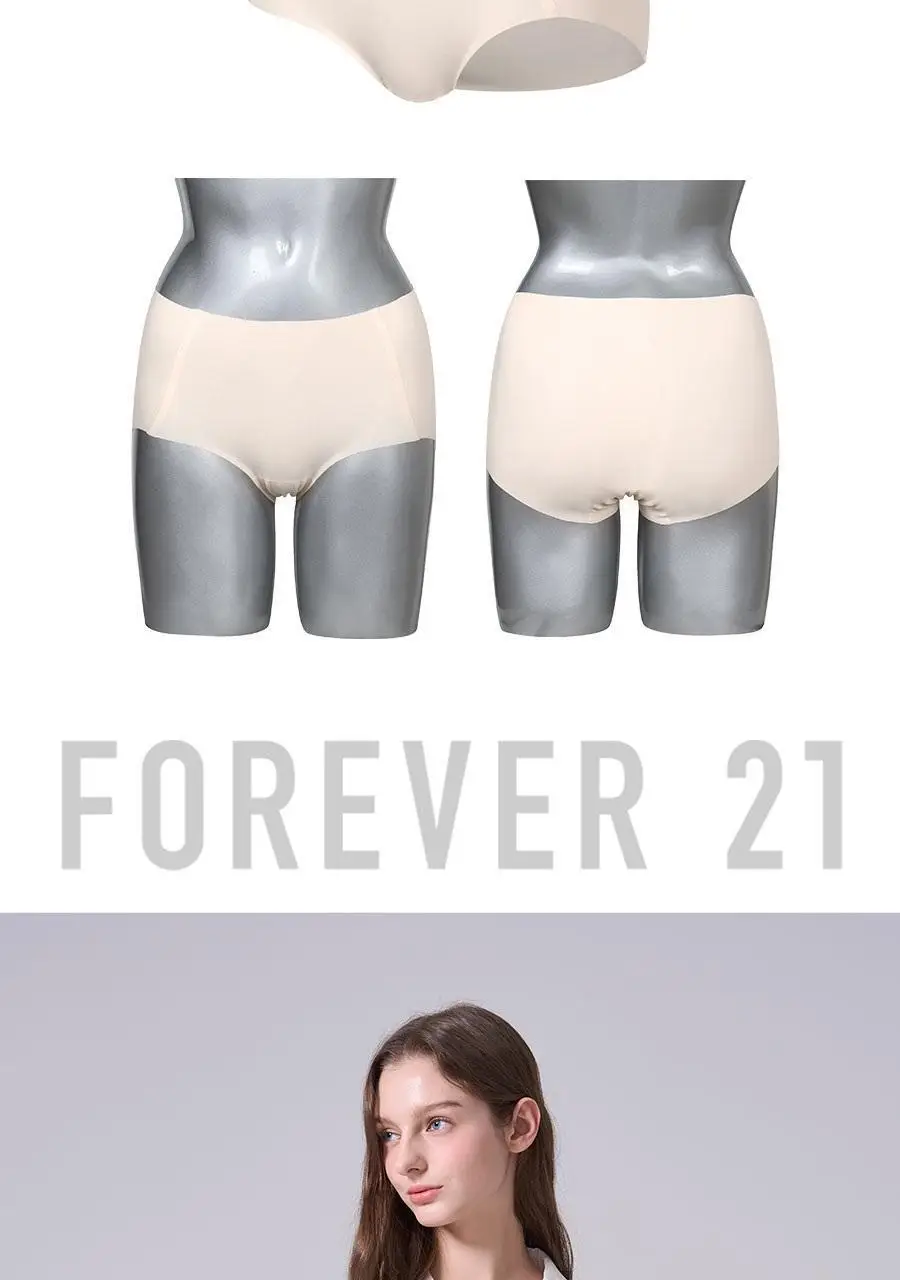 [3-5PACK] 포에버21 남여 무지 반팔 티셔츠/팬티/드로즈 모음 상세페이지 45